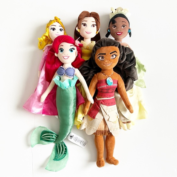 Disney Stuffed Doll Set - Picture 2 of 4
